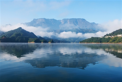 闭关六年 眉山洪雅瓦屋山景区开山迎客 四川 恒旅网henglvwang.cn