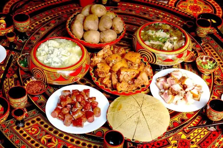 去黑竹沟，过彝族年，感受浓浓彝家风情