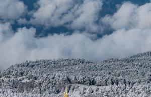 爱上峨眉山的冬天，就这么简单