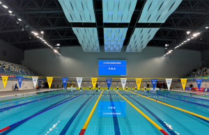 2025年第29届全国冬泳锦标赛在乐山开幕