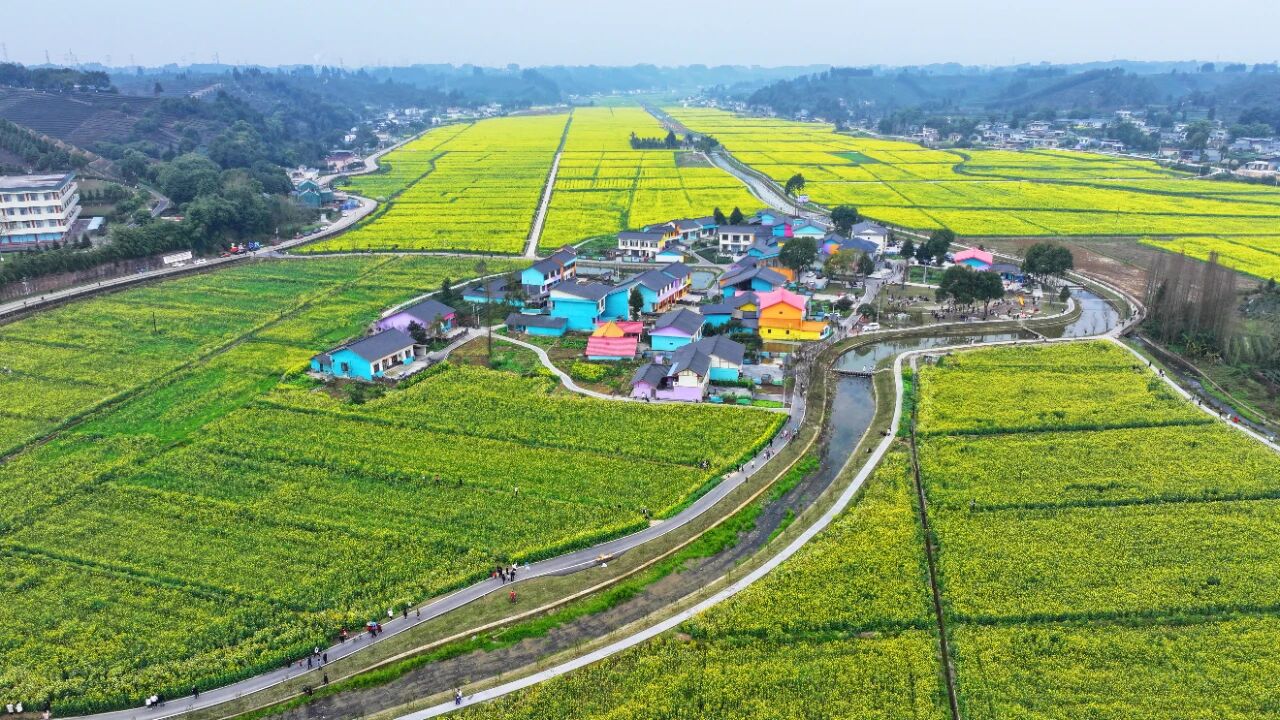 全市唯一！夹江+1安排！村里玩吧~