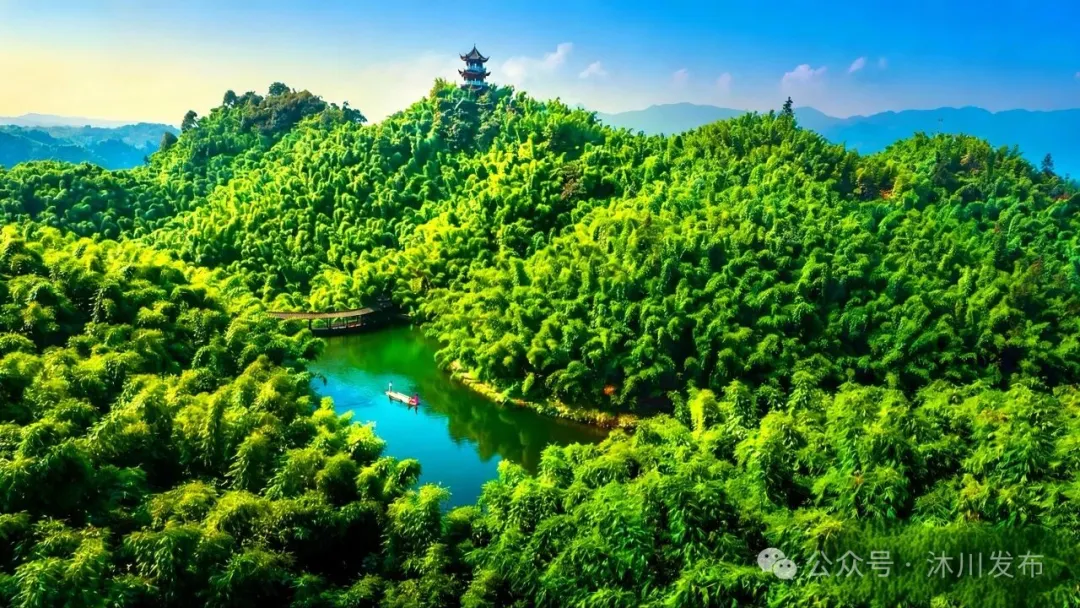 一纸飞花令 千载沐川情