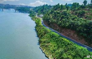 闯入山水画卷——平羌三峡骑游风景道