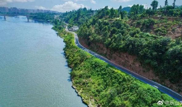 闯入山水画卷——平羌三峡骑游风景道