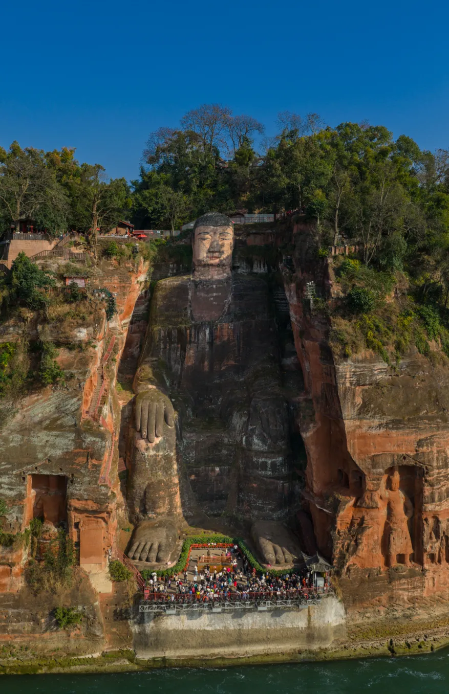 4月1日起，乐山大佛景区正式开启夏季运营时间！