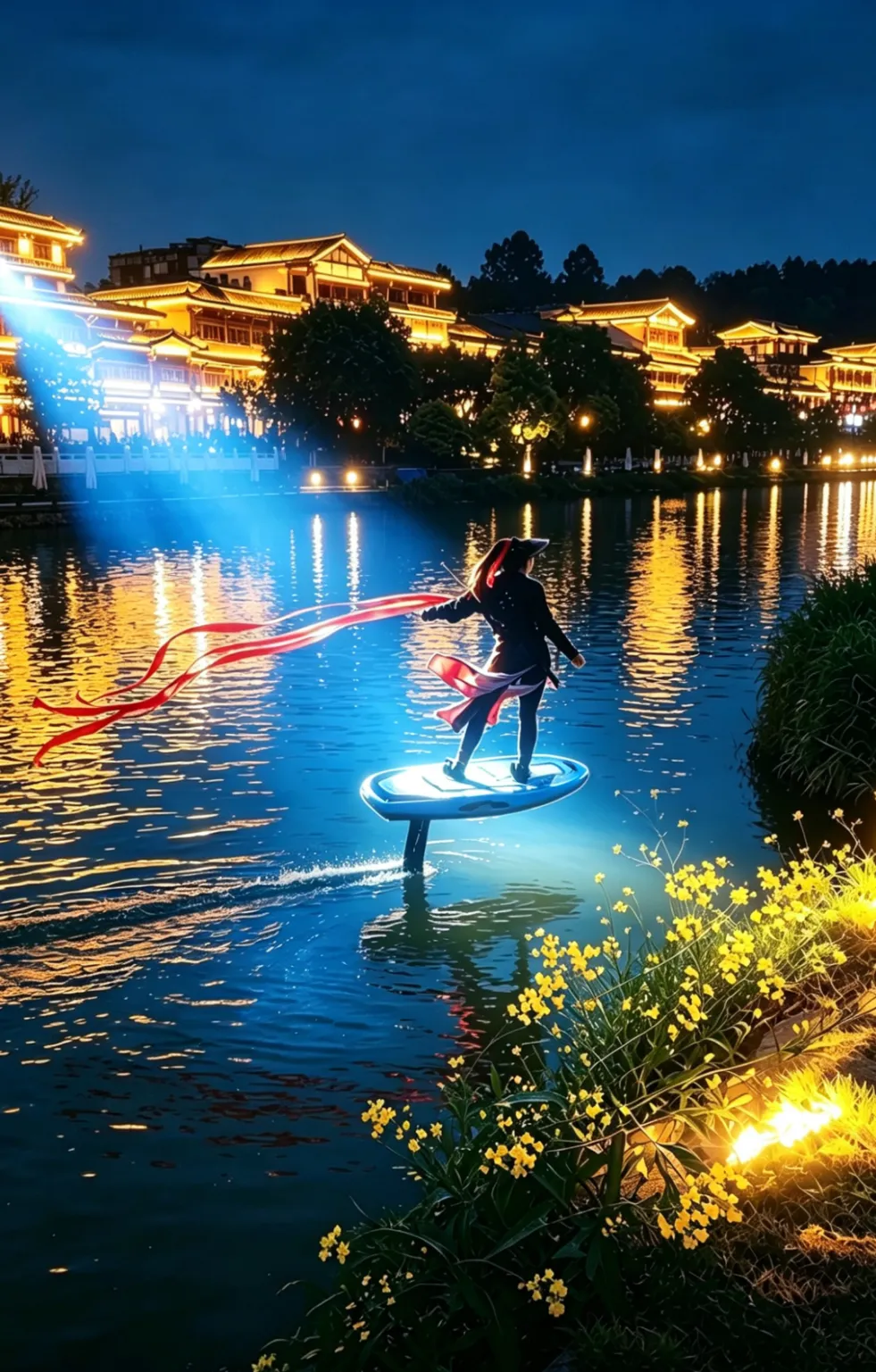 五一直奔乐山！非遗铁花+国潮夜游，氛围感直接拉满