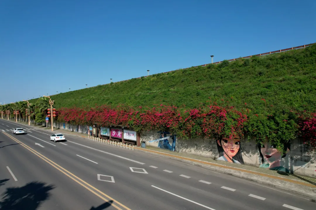 这条十里花海公路，拿下年度“最美”！