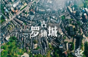 山顶有“船”？央视揭秘川南这座独一无二的船形古镇